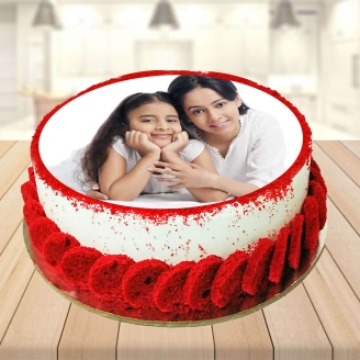 Daughter's Day Special Photo Cake