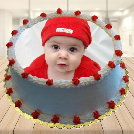 Photo Cake For My Cute Boy
