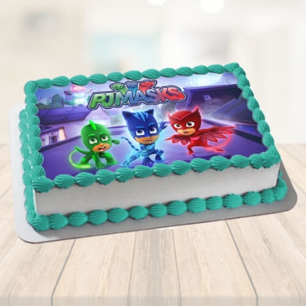Pj Mask Photo kids Cake