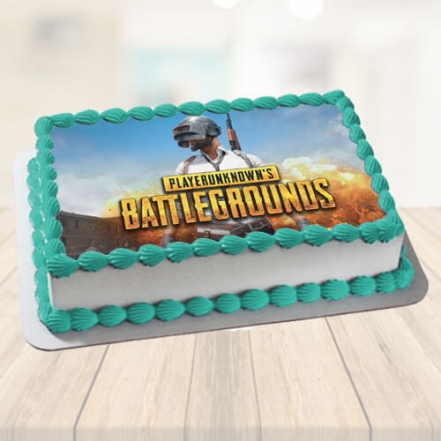 Pubg Battlegrounds Photo Cake