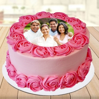 Photo Cake For Best Family