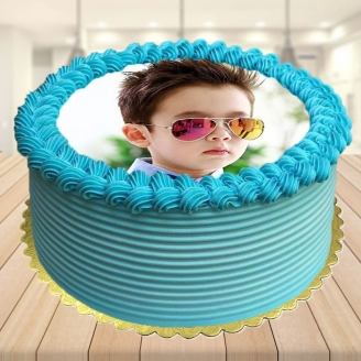 Photo Cake For My Son