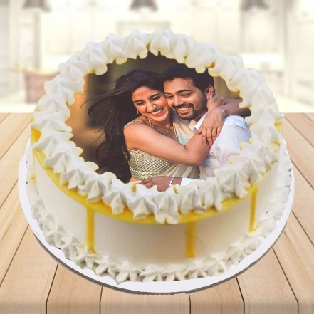 Premium Photo Cake
