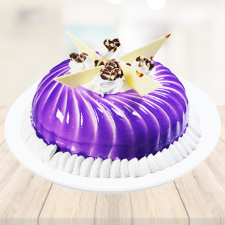 Purple Currant Cake