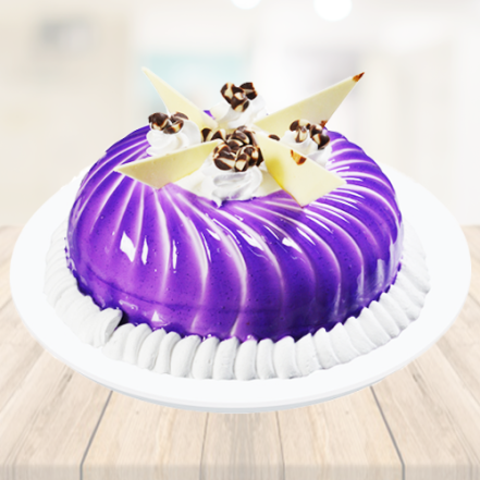 Purple Currant Cake