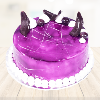 Black Currant Gold Cake