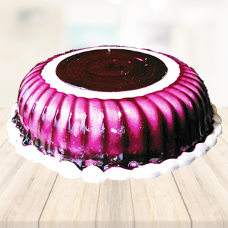 Beautiful Blueberry Cake