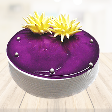 Delicious Blueberry Cake