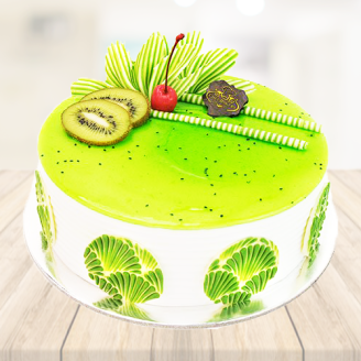 Special Kiwi Cake