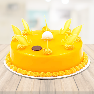 Lovely Mango Cake