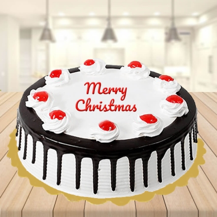  Black Forest Christmas Cake