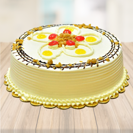 Creamy Pineapple Cake