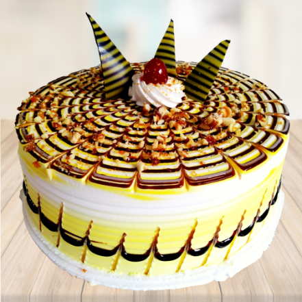 Special Butterscotch Cake