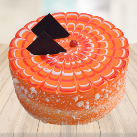 Designer Strawberry Fancy Cake