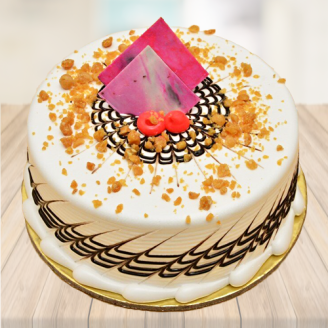 Lovely Butter Scotch Cake