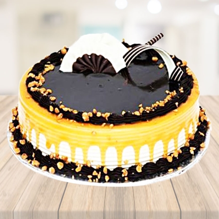 Appeting Butter Scotch Cake