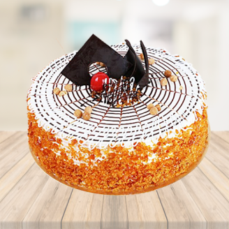 Exotic Butterscotch Cake