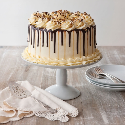 Chocolate Butterscotch Cake