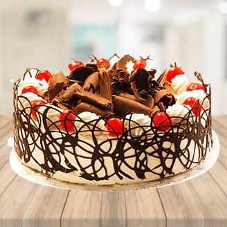 Celebration Black Forest Cake
