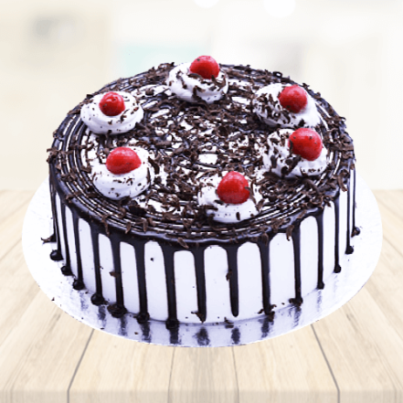 Birthday Black Forest Cake