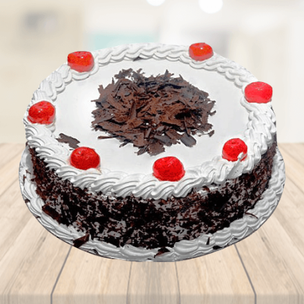 Eggless Black Forest Cake