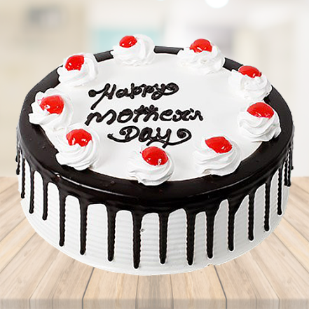 Mother's Day Choco Vanilla Cake