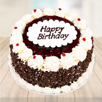 Creamy Black Forest Cake