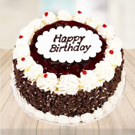 Creamy Black Forest Cake