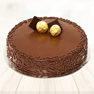 Simple Ferrero Rocher Cake