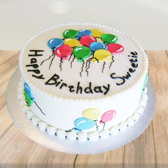 Premium Decorative Vanilla Cake