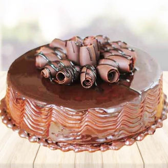 Premium Choco Decorated Cake 