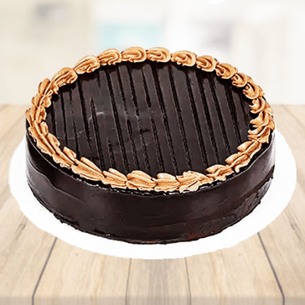 Simple Chocolate Delight Cake