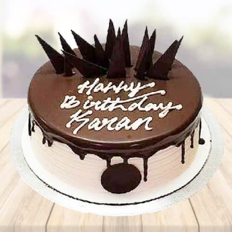 Lite Drop Chocolate Cake