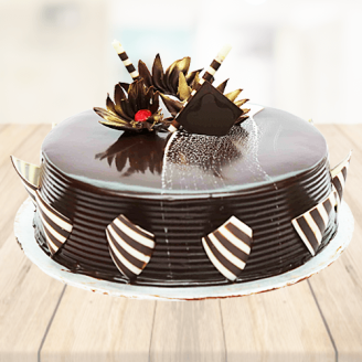 Decorative Choco Truffle Cake