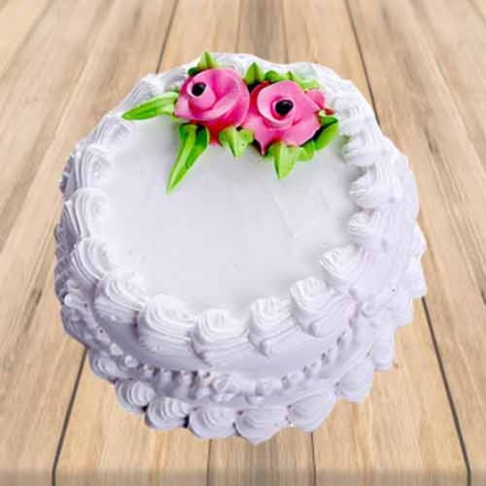 Creamy Vanilla Cake