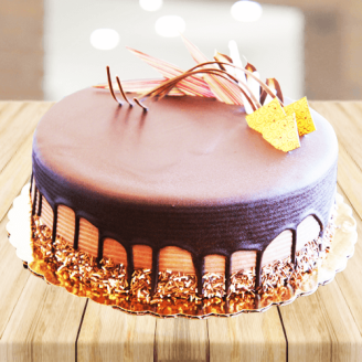 Special Chocolate Truffle Cake