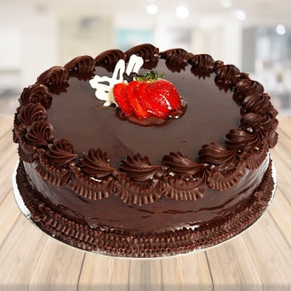 Lovely Chocolate Loaded Cake