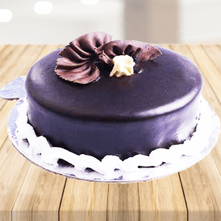Rich Plain Chocolate Cake