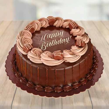 Premium Creamy Chocolate Cake 