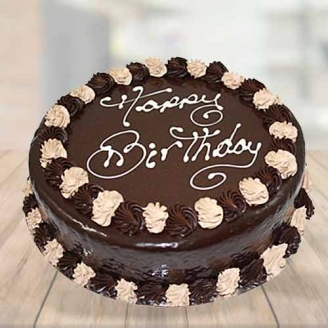 Multi Creamy Chocolate Truffle Cake