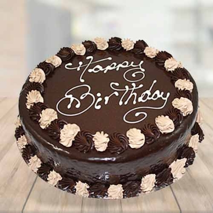 Multi Creamy Chocolate Truffle Cake