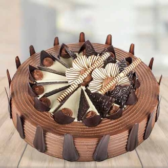 Special Decorative Chocolate Cake