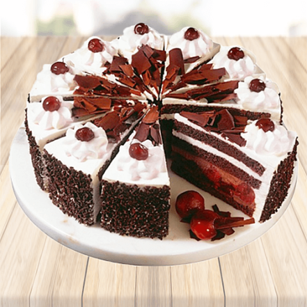 Black Forest Truffle Cake