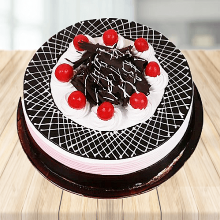 Dark Chocolate Creamy Cake