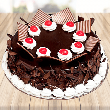 Exotic Black Forest Cake