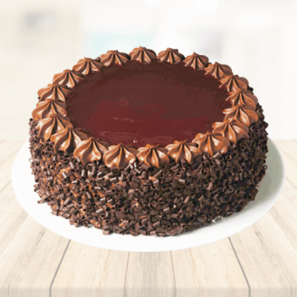 Rich Chocolate Tempting Cake