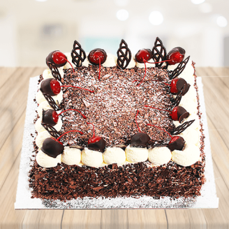 Square Black Forest Cake