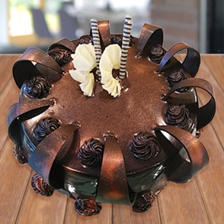 Chocolate Swirl Cake