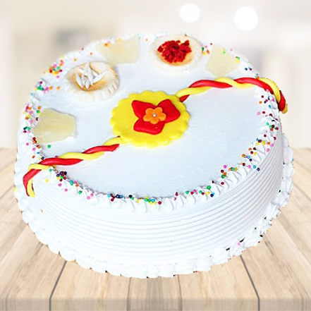 Vanilla Cake For Brother