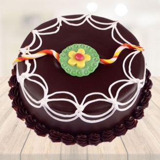 Rakhi Special Chocolate Cake